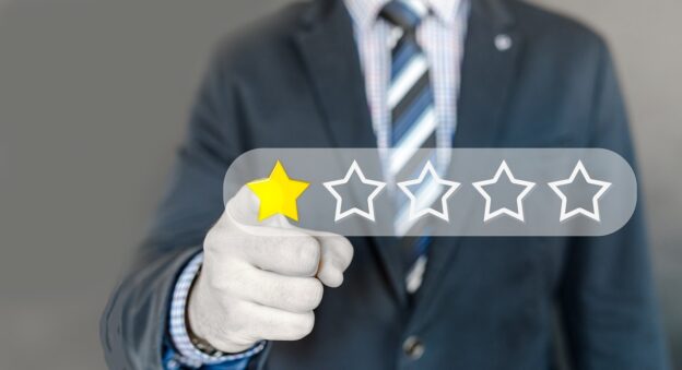 write a review, review, star, review, review